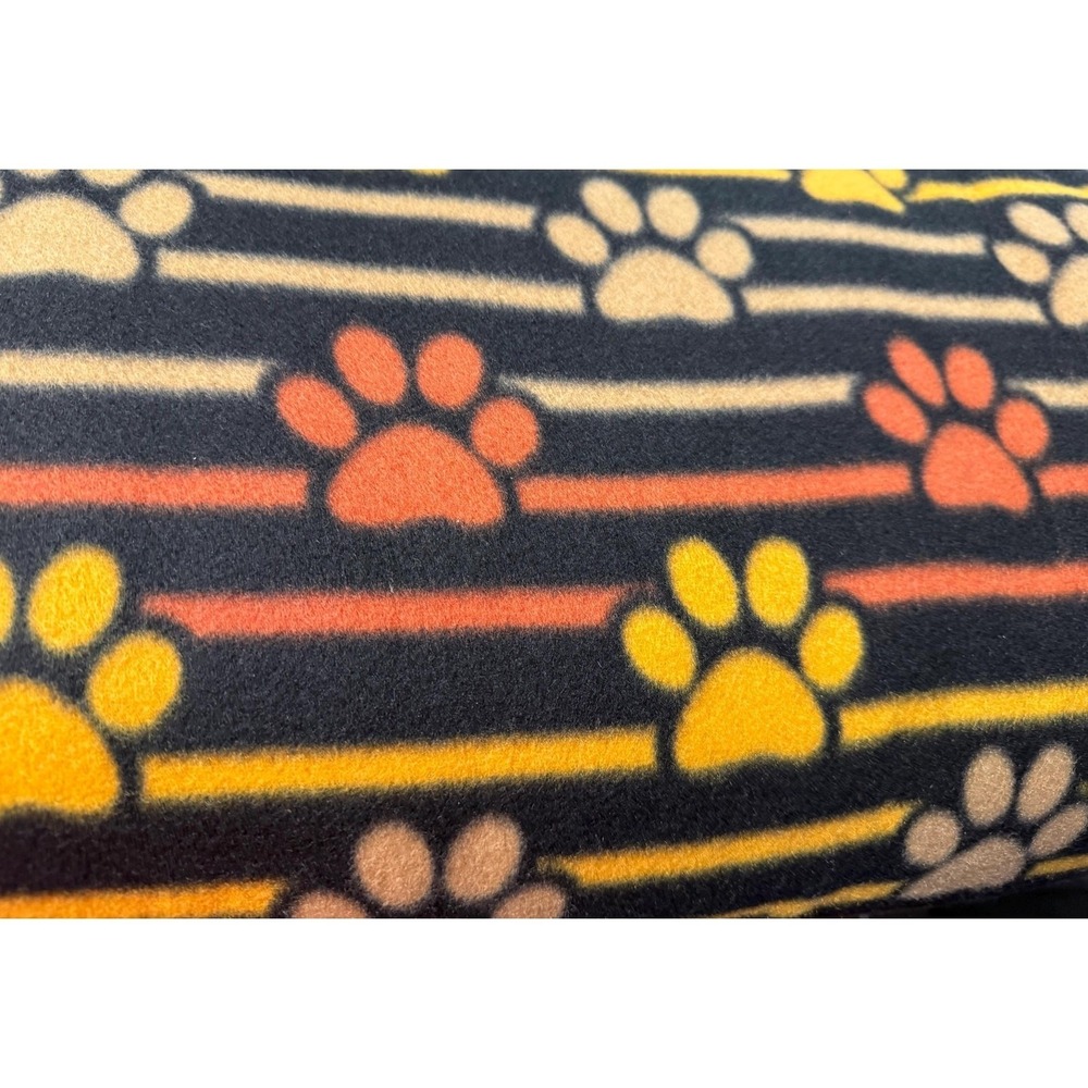 Fall Paws lightweight blizzard soft hand fleece OEKOTEX® ST. 100 1 unit = 1 yd